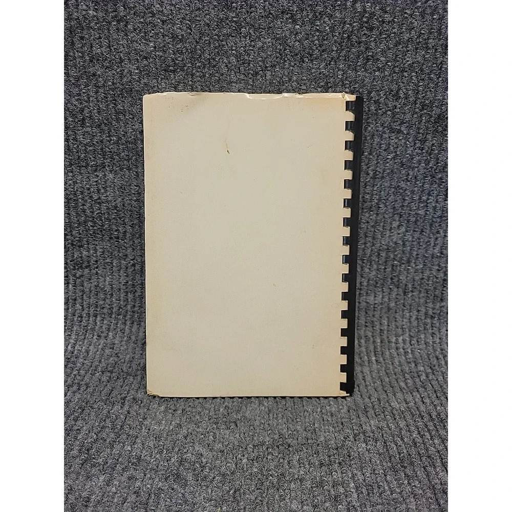 Cookbook Favorite Recipes 1968-1981 Belvue Christian Church Kingsport‎ Tennessee